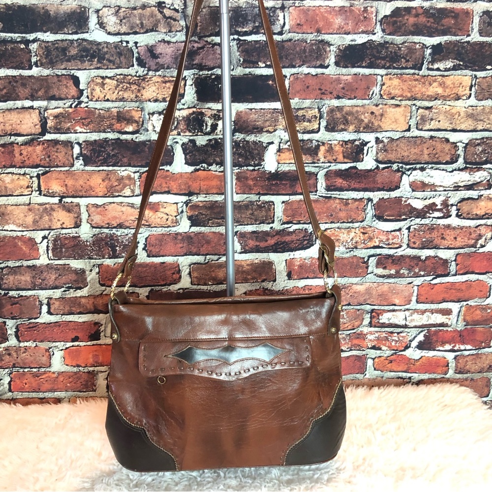 Vintage Tony Lama Wester Handbag